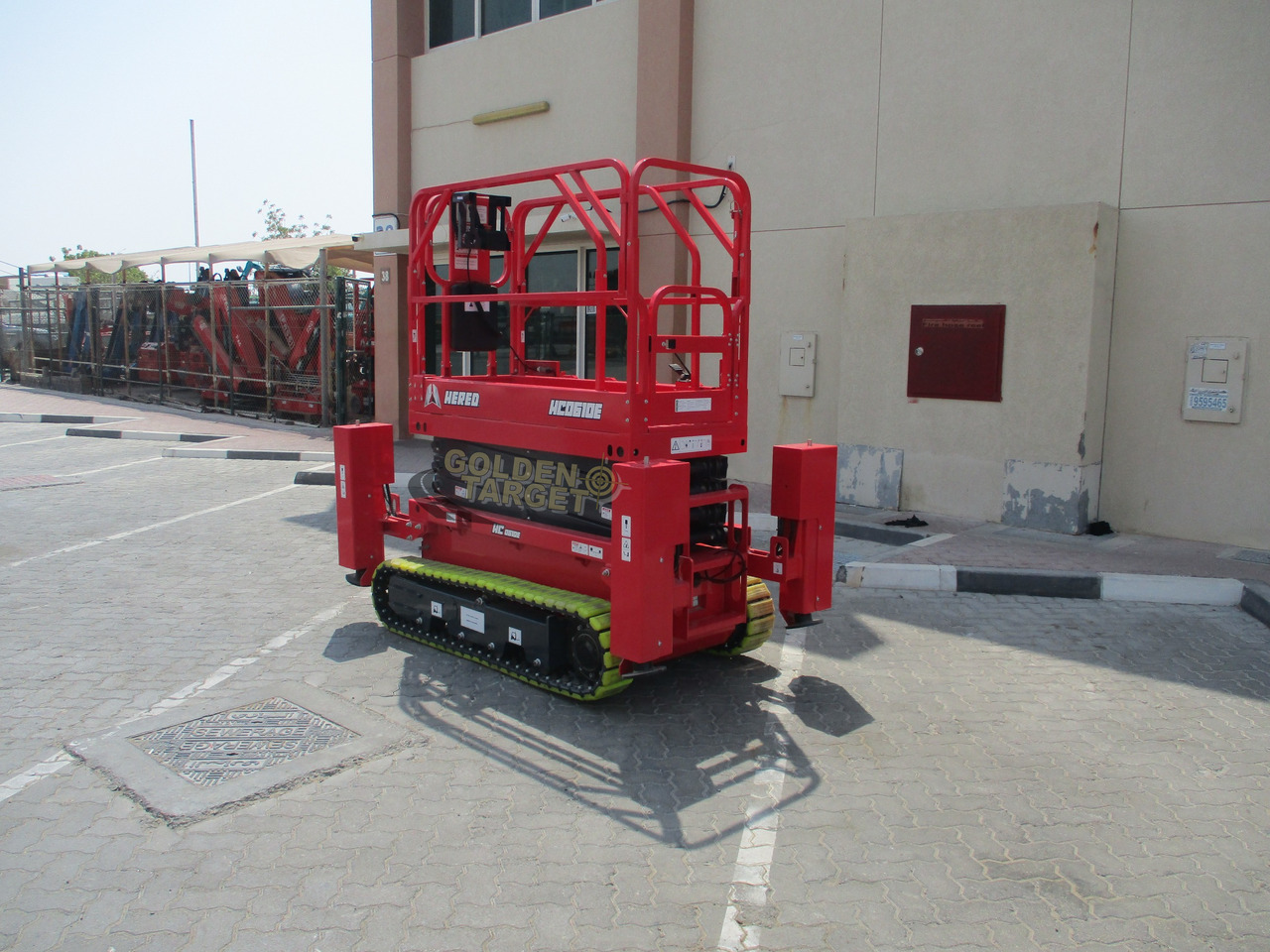 Hered HC0610E Electric Crawler Scissor Lift - 剪式升降机:图4 Hered HC0610E Electric Crawler Scissor Lift - 剪式升降机:图4