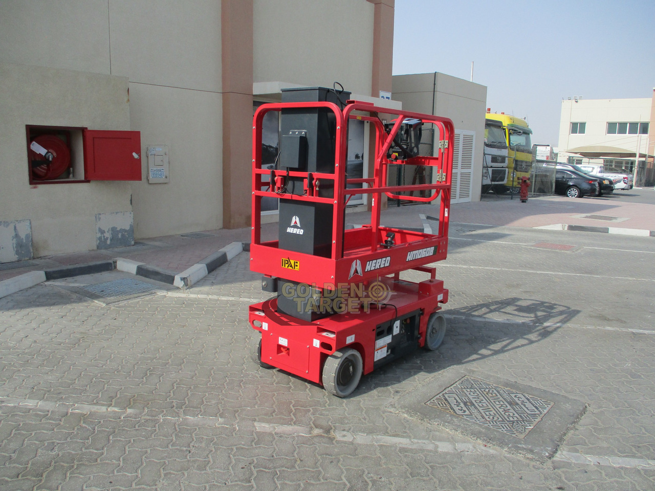 Hered HM0608E Vertical Mast Lift - 剪式升降机:图3 Hered HM0608E Vertical Mast Lift - 剪式升降机:图3