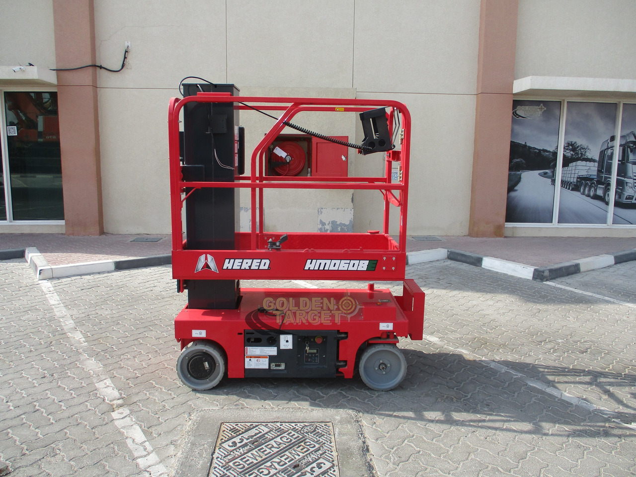 Hered HM0608E Vertical Mast Lift - 剪式升降机:图5 Hered HM0608E Vertical Mast Lift - 剪式升降机:图5