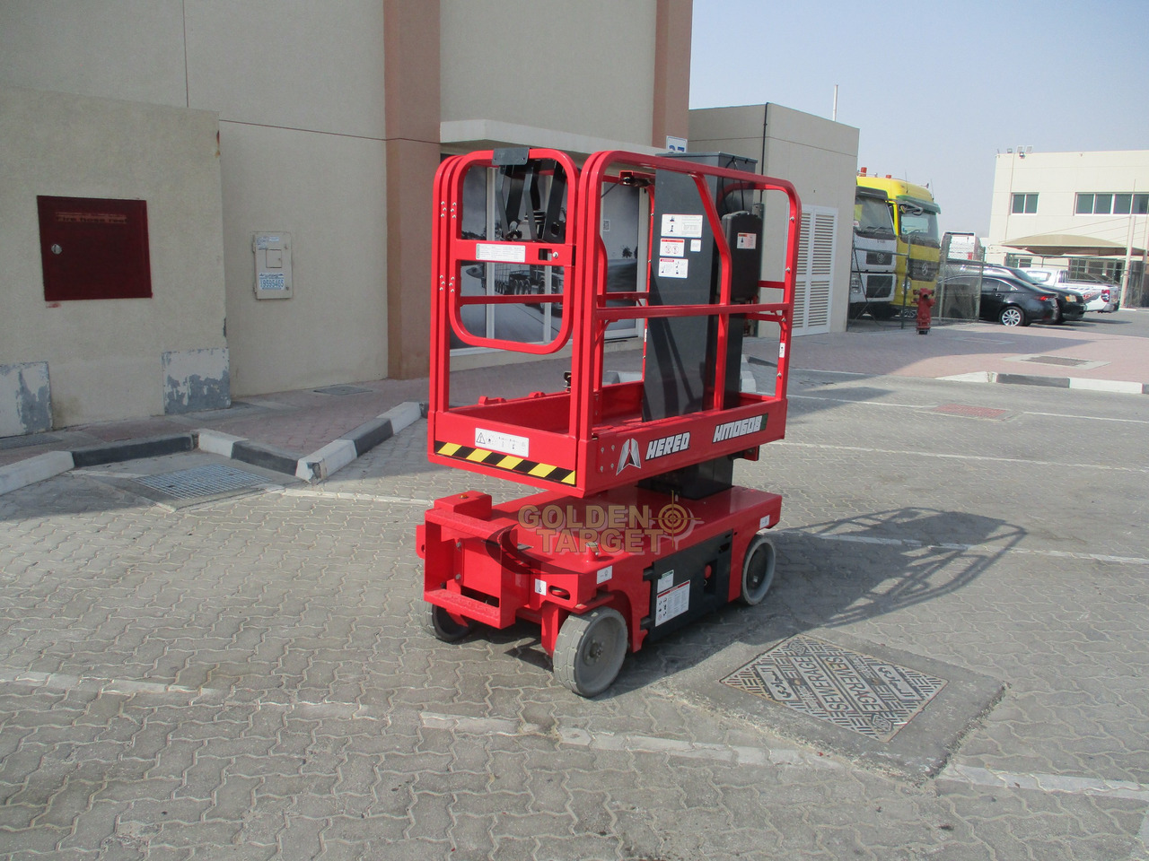 Hered HM0608E Vertical Mast Lift - 剪式升降机:图2 Hered HM0608E Vertical Mast Lift - 剪式升降机:图2