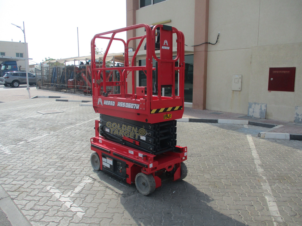 Hered HSS0607H Hydraulic Scissor Lift - 剪式升降机:图1 Hered HSS0607H Hydraulic Scissor Lift - 剪式升降机:图1