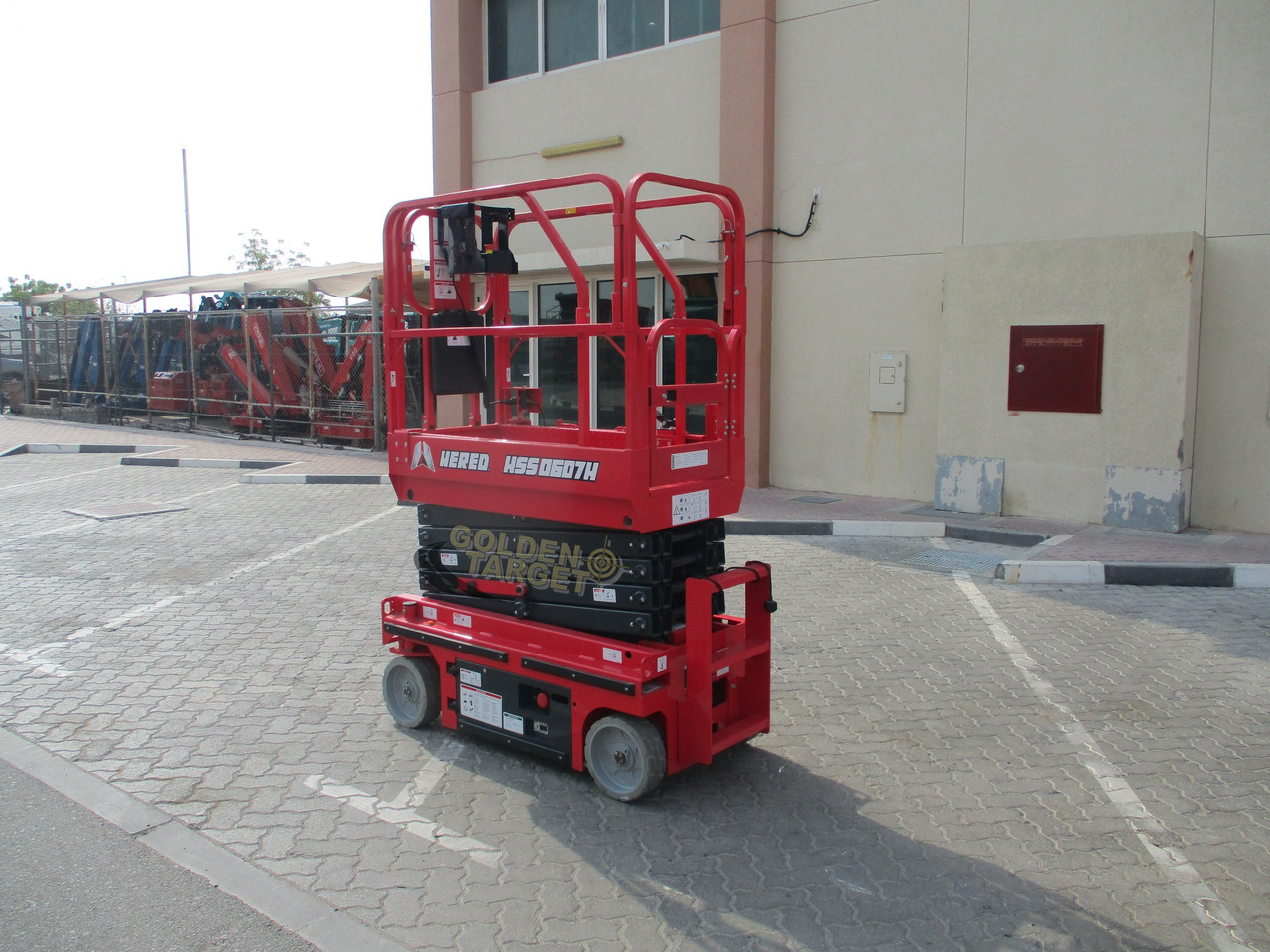 Hered HSS0607H Hydraulic Scissor Lift - 剪式升降机:图4 Hered HSS0607H Hydraulic Scissor Lift - 剪式升降机:图4