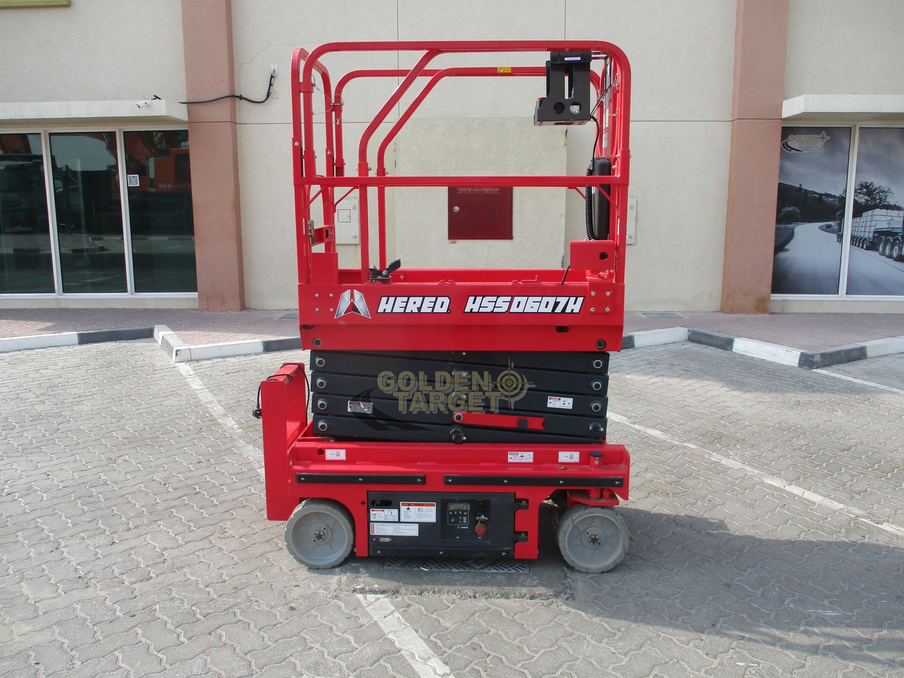 Hered HSS0607H Hydraulic Scissor Lift - 剪式升降机:图5 Hered HSS0607H Hydraulic Scissor Lift - 剪式升降机:图5