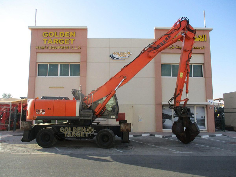 Hitachi ZX360W-3 - 挖掘机:图5 Hitachi ZX360W-3 - 挖掘机:图5