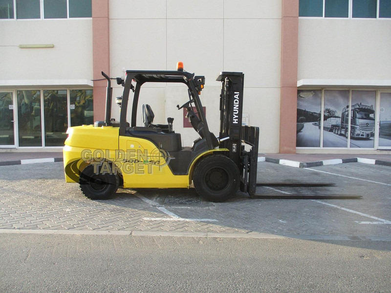 Hyundai 50D-9SA - 建筑机械:图5 Hyundai 50D-9SA - 建筑机械:图5