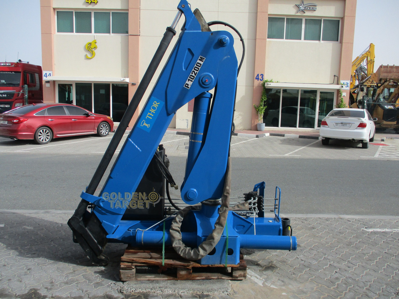 ING BONFIGLIOLI IBP 10200 M / 2SI Crane - 装载起重机 适用于 卡车:图4 ING BONFIGLIOLI IBP 10200 M / 2SI Crane - 装载起重机 适用于 卡车:图4