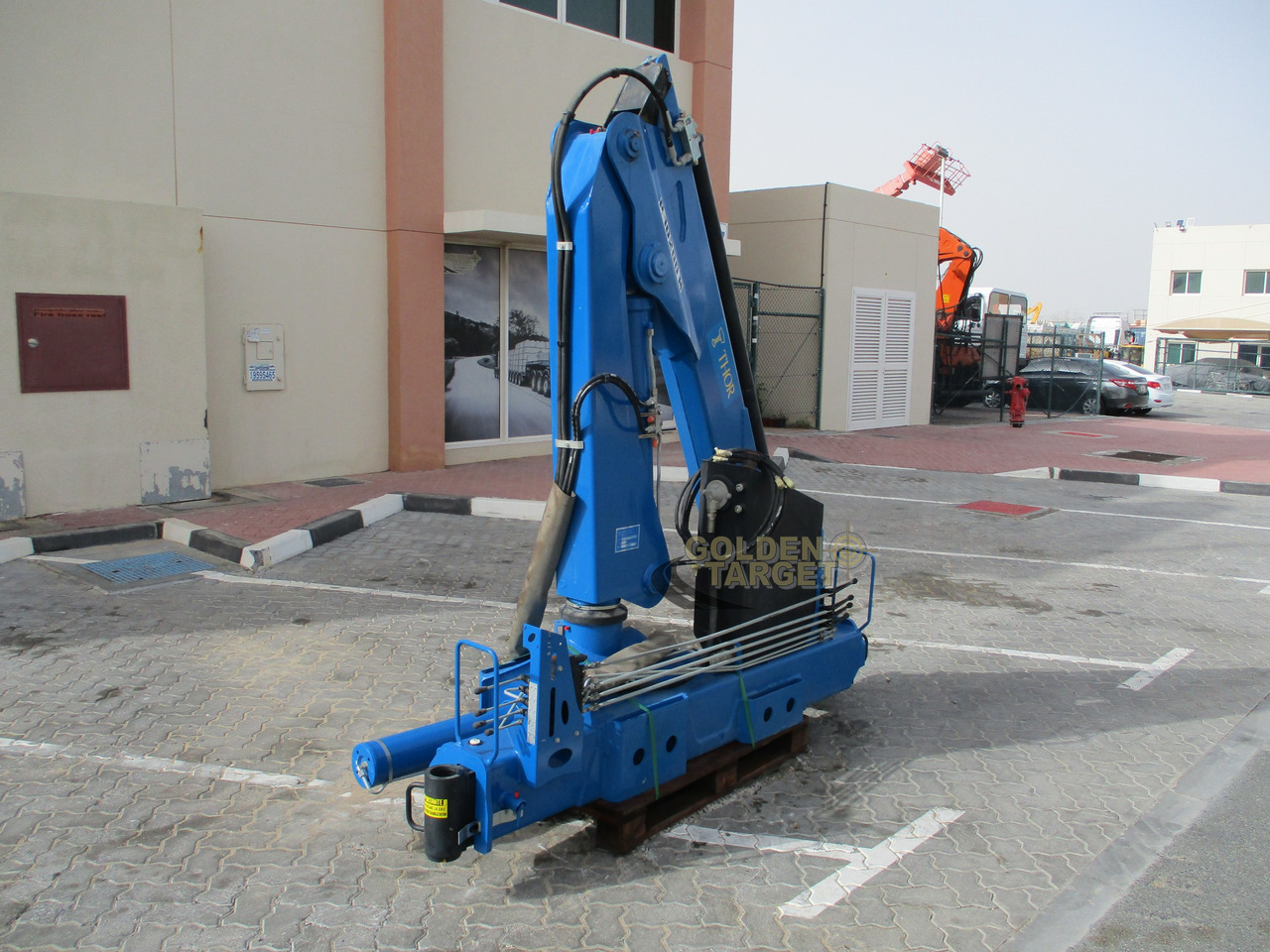 ING BONFIGLIOLI IBP 10200 M / 2SI Crane - 装载起重机 适用于 卡车:图2 ING BONFIGLIOLI IBP 10200 M / 2SI Crane - 装载起重机 适用于 卡车:图2