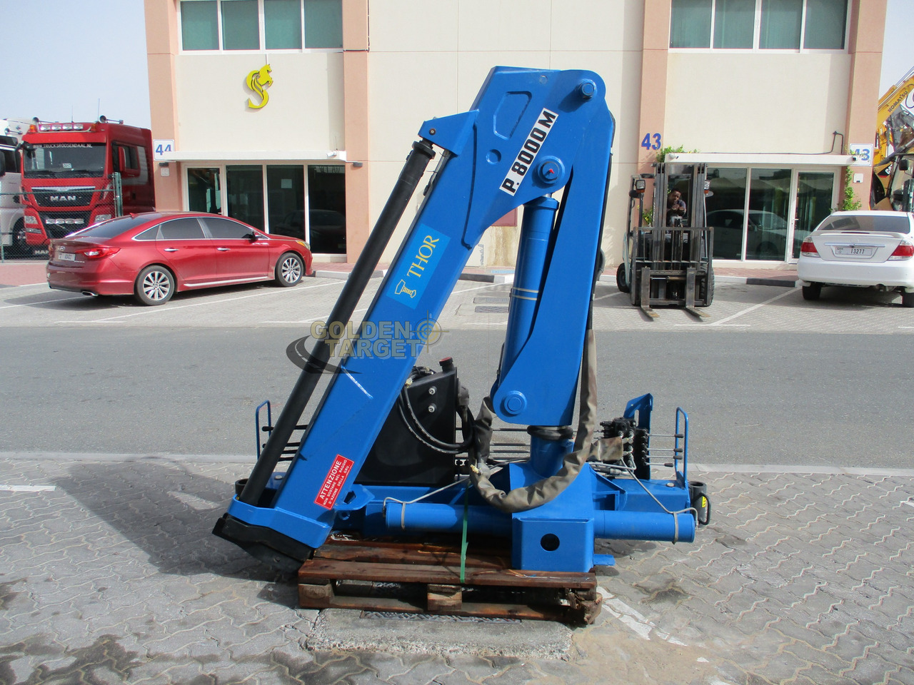 ING BONFIGLIOLI IBP 8000 M / 2SI CRANE - 装载起重机 适用于 卡车:图2 ING BONFIGLIOLI IBP 8000 M / 2SI CRANE - 装载起重机 适用于 卡车:图2