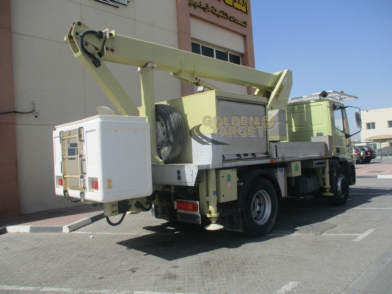 Iveco EURO CARGO 180E28 4x2 PALFINGER P180 Manlift - 车载空中平台:图3 Iveco EURO CARGO 180E28 4x2 PALFINGER P180 Manlift - 车载空中平台:图3