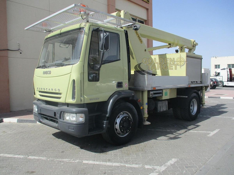 Iveco Euro Cargo 180E28 - 空中平台:图2 Iveco Euro Cargo 180E28 - 空中平台:图2