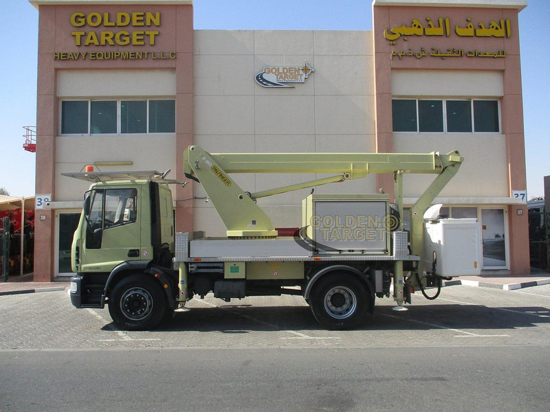 Iveco Euro Cargo 180E28 - 空中平台:图5 Iveco Euro Cargo 180E28 - 空中平台:图5