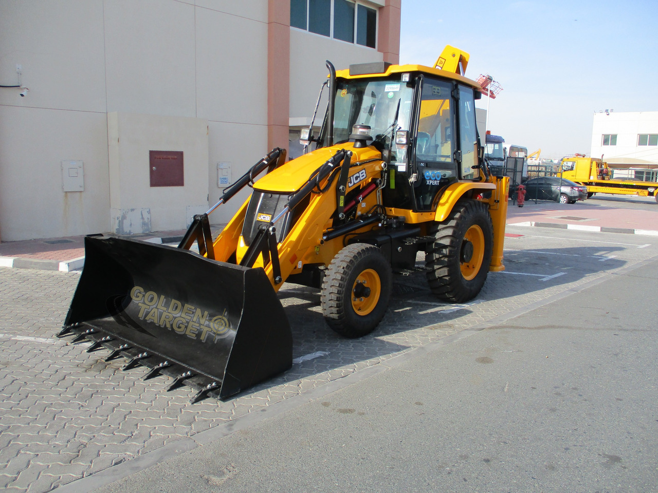 JCB 3DX PLUS 4×2 BACKHOE LOADER - 反铲装载机:图2 JCB 3DX PLUS 4×2 BACKHOE LOADER - 反铲装载机:图2
