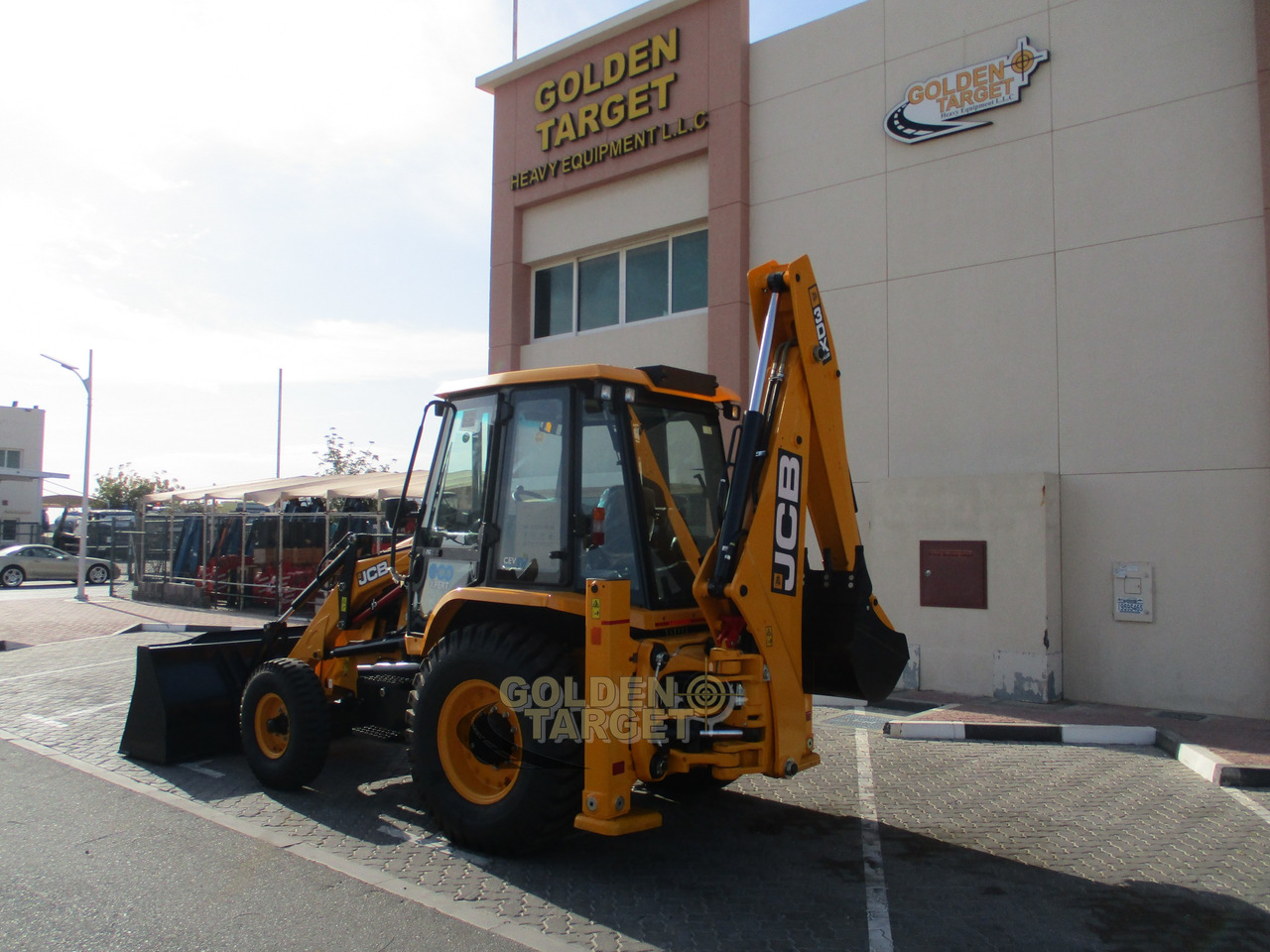 JCB 3DX PLUS 4×2 BACKHOE LOADER - 反铲装载机:图4 JCB 3DX PLUS 4×2 BACKHOE LOADER - 反铲装载机:图4