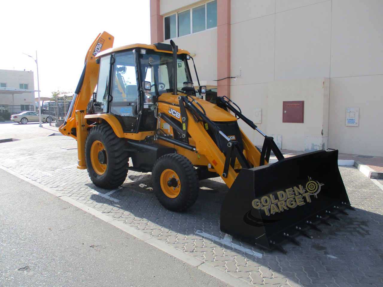 JCB 3DX PLUS 4×2 BACKHOE LOADER - 反铲装载机:图1 JCB 3DX PLUS 4×2 BACKHOE LOADER - 反铲装载机:图1