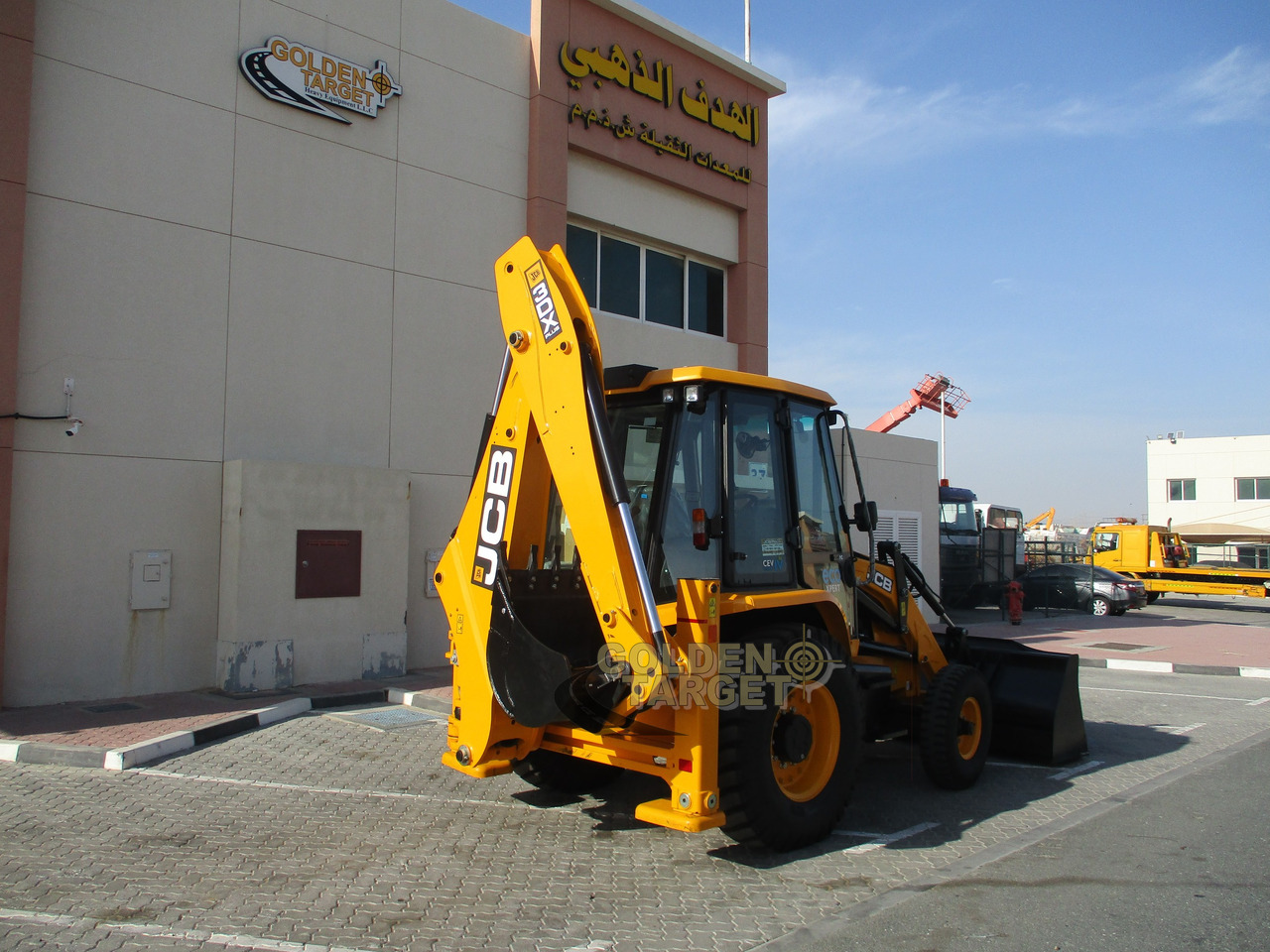 JCB 3DX PLUS 4×2 BACKHOE LOADER - 反铲装载机:图3 JCB 3DX PLUS 4×2 BACKHOE LOADER - 反铲装载机:图3