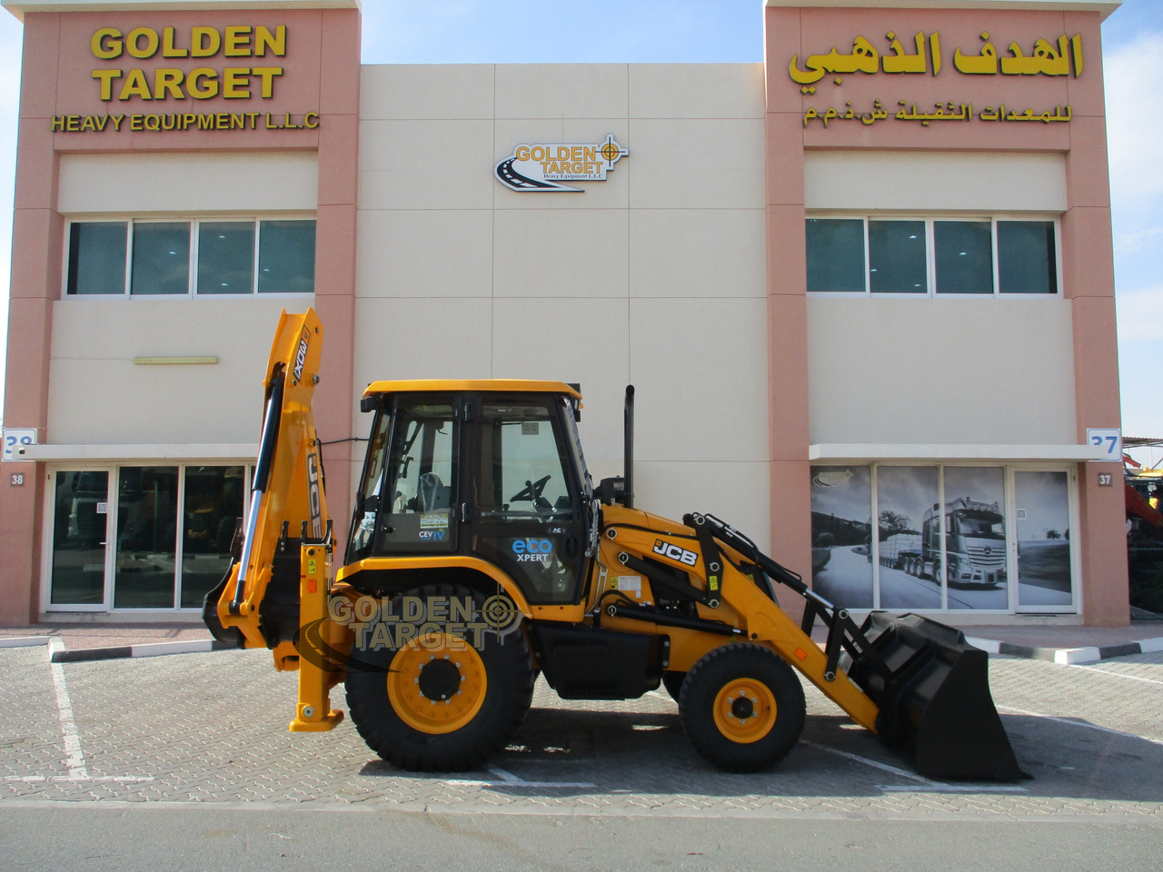 JCB 3DX PLUS 4×2 BACKHOE LOADER - 反铲装载机:图5 JCB 3DX PLUS 4×2 BACKHOE LOADER - 反铲装载机:图5