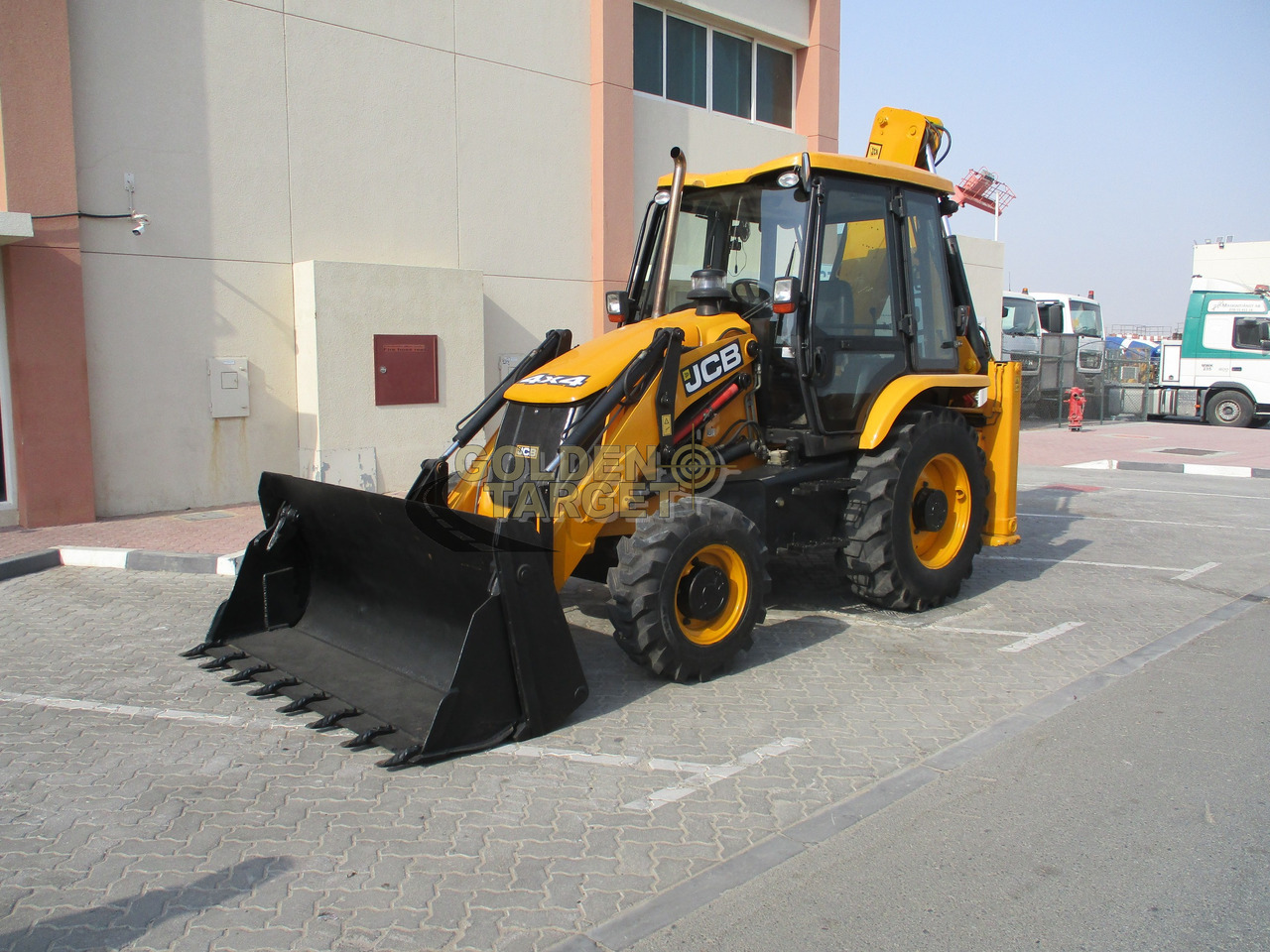 JCB 3DX PLUS 4×4 BACKHOE LOADER - 反铲装载机:图2 JCB 3DX PLUS 4×4 BACKHOE LOADER - 反铲装载机:图2