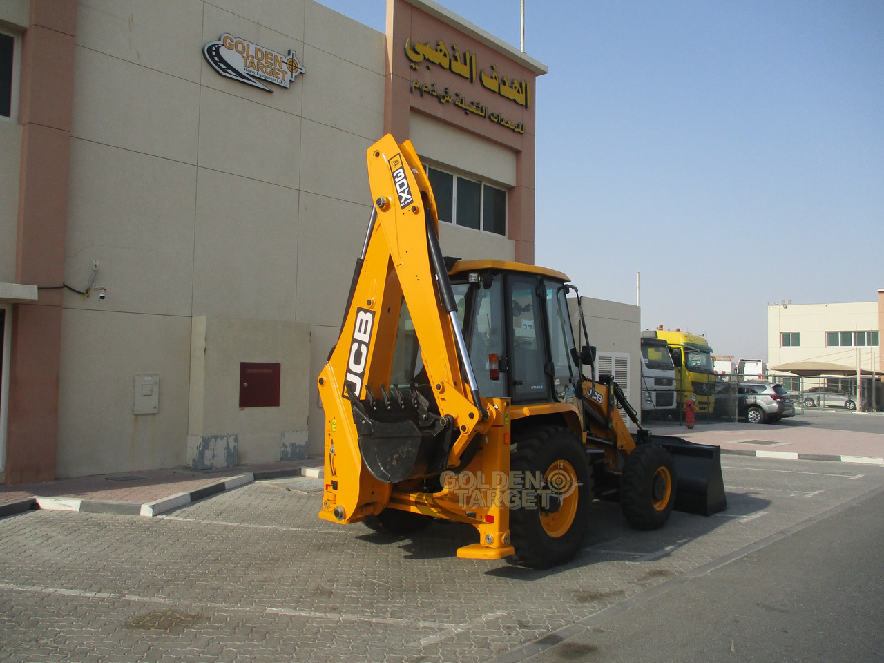 JCB 3DX PLUS 4×4 BACKHOE LOADER - 反铲装载机:图3 JCB 3DX PLUS 4×4 BACKHOE LOADER - 反铲装载机:图3