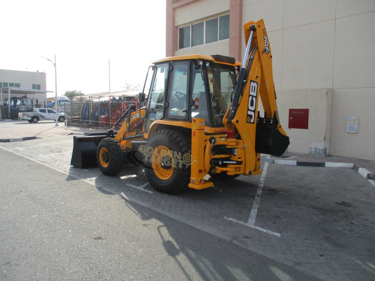JCB 3DX PLUS 4×4 BACKHOE LOADER - 反铲装载机:图4 JCB 3DX PLUS 4×4 BACKHOE LOADER - 反铲装载机:图4