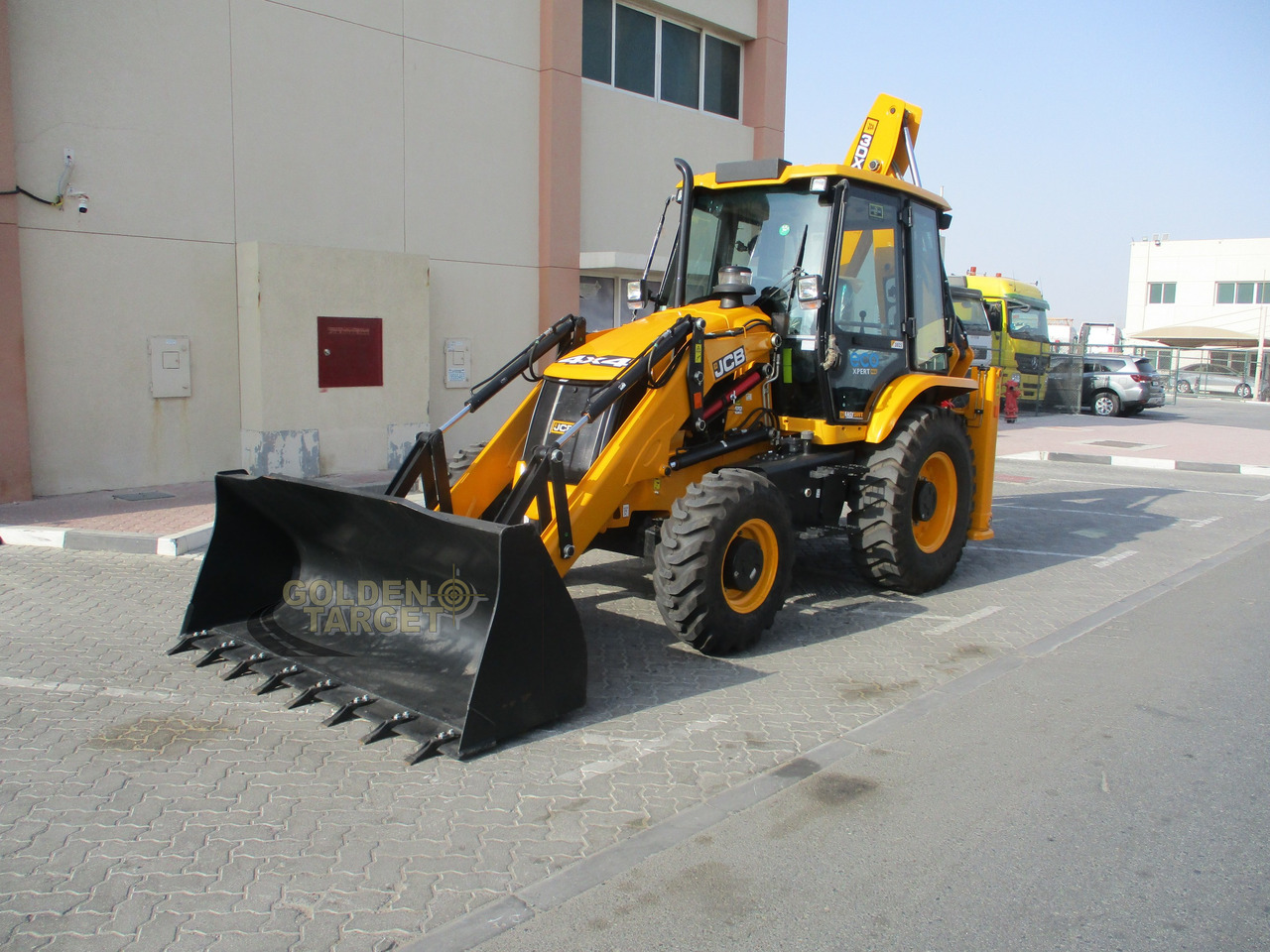 JCB 3DX PLUS 4×4 BACKHOE LOADER - 反铲装载机:图2 JCB 3DX PLUS 4×4 BACKHOE LOADER - 反铲装载机:图2