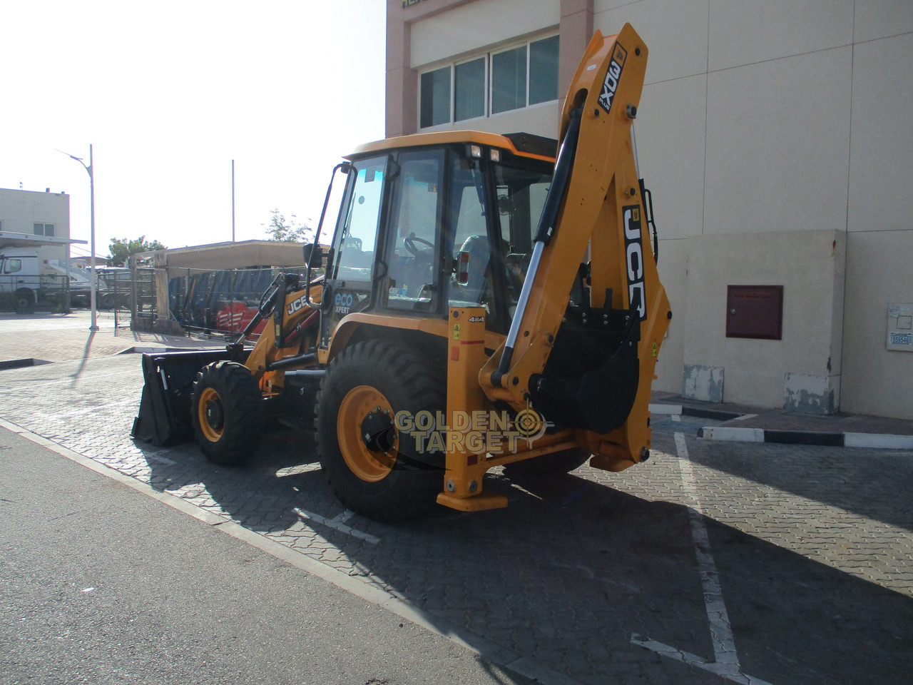JCB 3DX PLUS 4×4 BACKHOE LOADER - 反铲装载机:图4 JCB 3DX PLUS 4×4 BACKHOE LOADER - 反铲装载机:图4