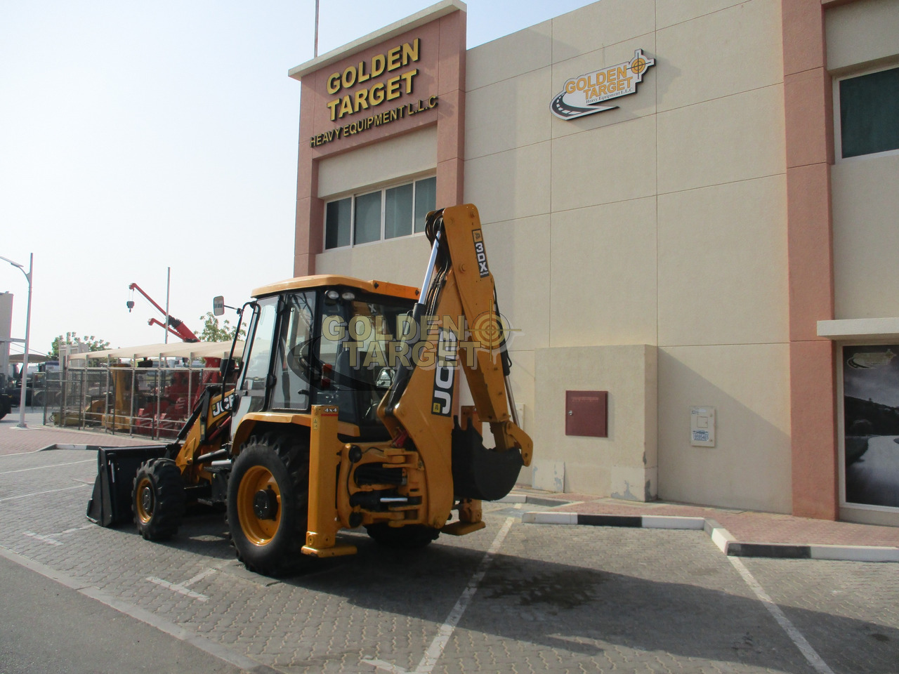 JCB 3DX PLUS 4×4 BACKHOE LOADER - 反铲装载机:图4 JCB 3DX PLUS 4×4 BACKHOE LOADER - 反铲装载机:图4