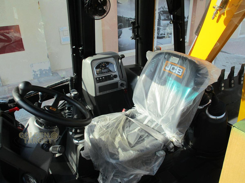 新的 装载机 JCB 3DX Plus 4x4 Backhoe Loader:图16 新的 装载机 JCB 3DX Plus 4x4 Backhoe Loader:图16