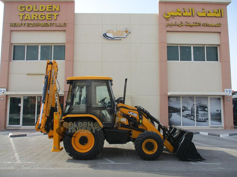 JCB 3DX Plus 4x4 Backhoe Loader - 装载机:图5 JCB 3DX Plus 4x4 Backhoe Loader - 装载机:图5