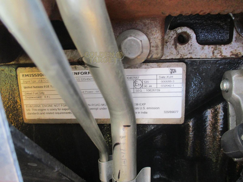 新的 装载机 JCB 3DX Plus 4x4 Backhoe Loader:图14 新的 装载机 JCB 3DX Plus 4x4 Backhoe Loader:图14