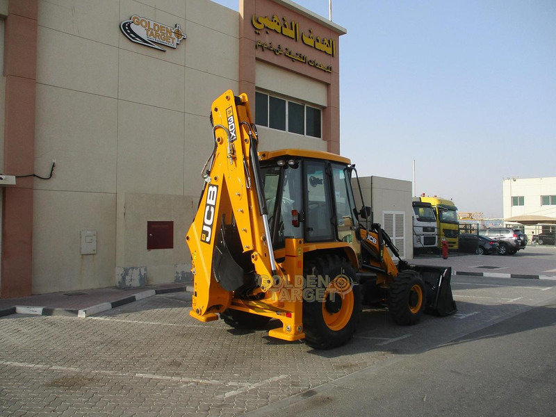 JCB 3DX Plus 4x4 Backhoe Loader - 装载机:图4 JCB 3DX Plus 4x4 Backhoe Loader - 装载机:图4