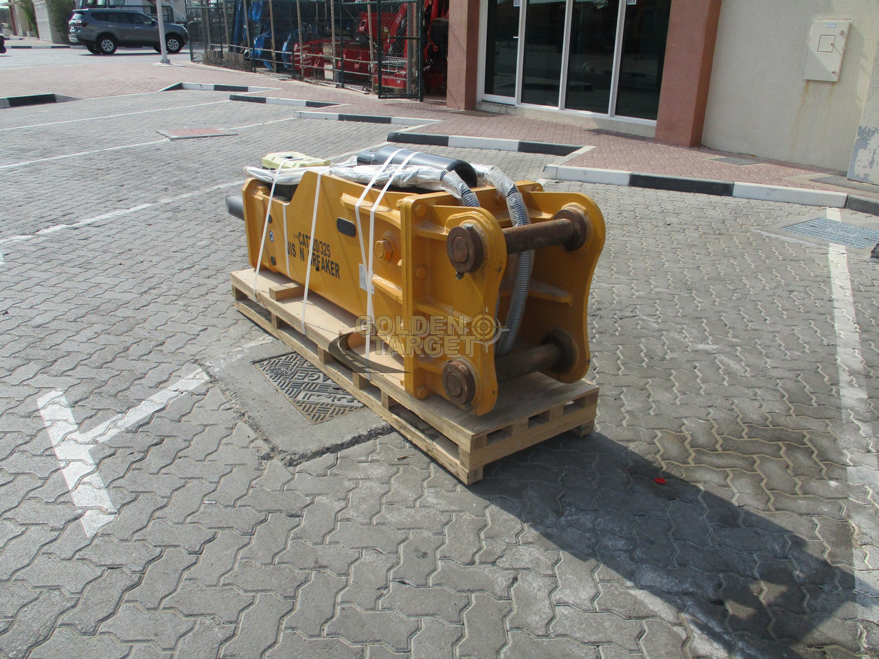 Jisan JSB2000B Hydraulic Breaker Hammer - 液压锤 适用于 挖掘机:图2 Jisan JSB2000B Hydraulic Breaker Hammer - 液压锤 适用于 挖掘机:图2