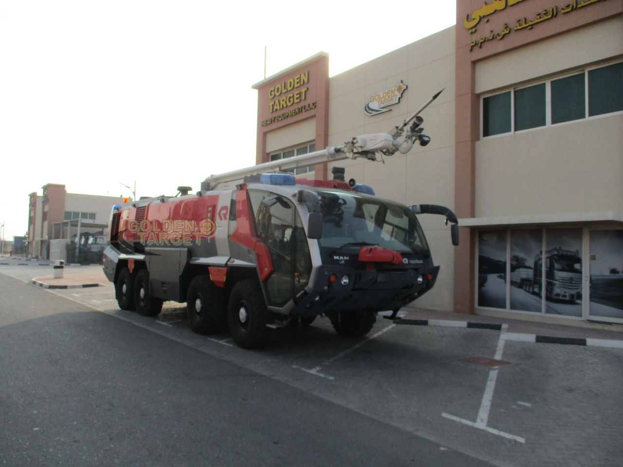 MAN FLF PANTHER 8x8 Airport Fire Truck - 消防车:图1 MAN FLF PANTHER 8x8 Airport Fire Truck - 消防车:图1