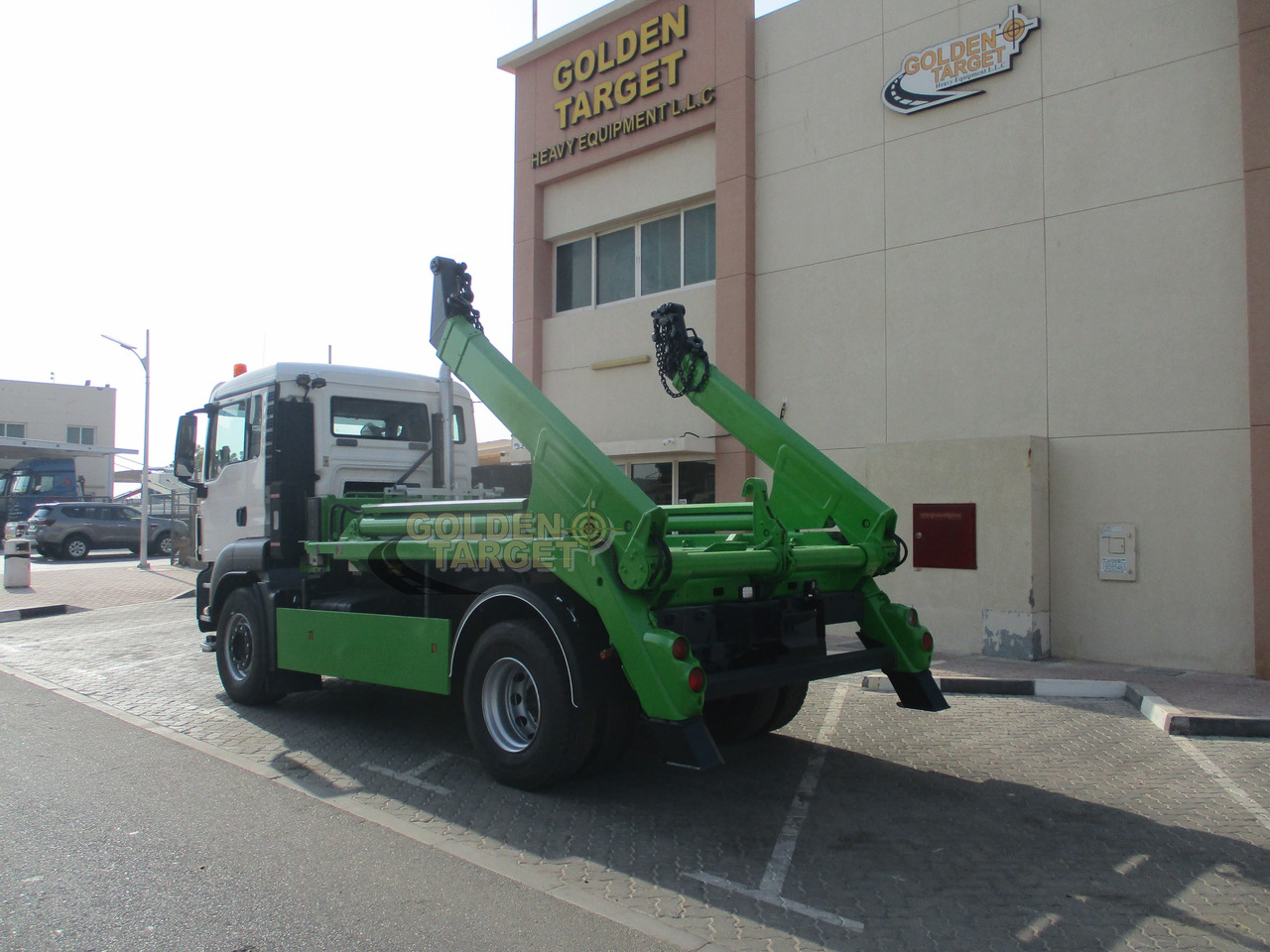 MAN TGS 18.440 4x2 Skip Loader - 箕斗装载车:图4 MAN TGS 18.440 4x2 Skip Loader - 箕斗装载车:图4