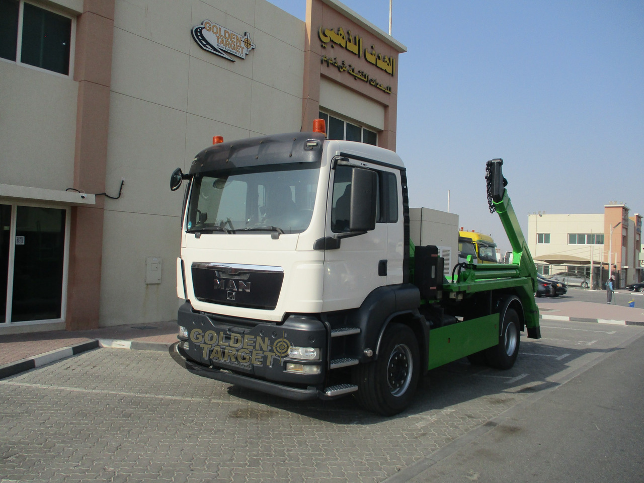 MAN TGS 18.440 4x2 Skip Loader - 箕斗装载车:图2 MAN TGS 18.440 4x2 Skip Loader - 箕斗装载车:图2