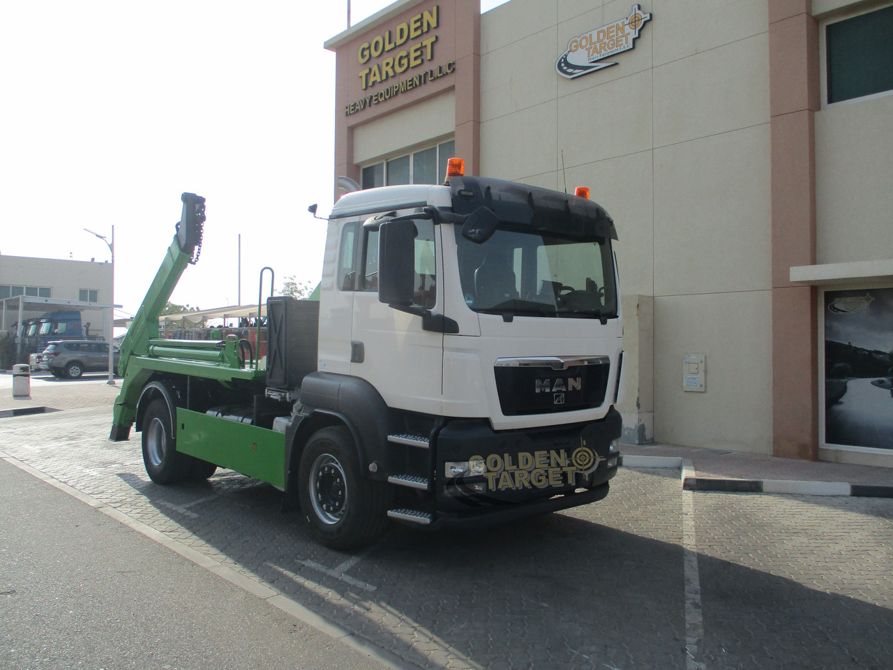 MAN TGS 18.440 4x2 Skip Loader - 箕斗装载车:图1 MAN TGS 18.440 4x2 Skip Loader - 箕斗装载车:图1