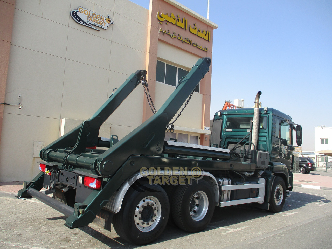 MAN TGS 26.440 6x2 Skip Loader - 箕斗装载车:图3 MAN TGS 26.440 6x2 Skip Loader - 箕斗装载车:图3