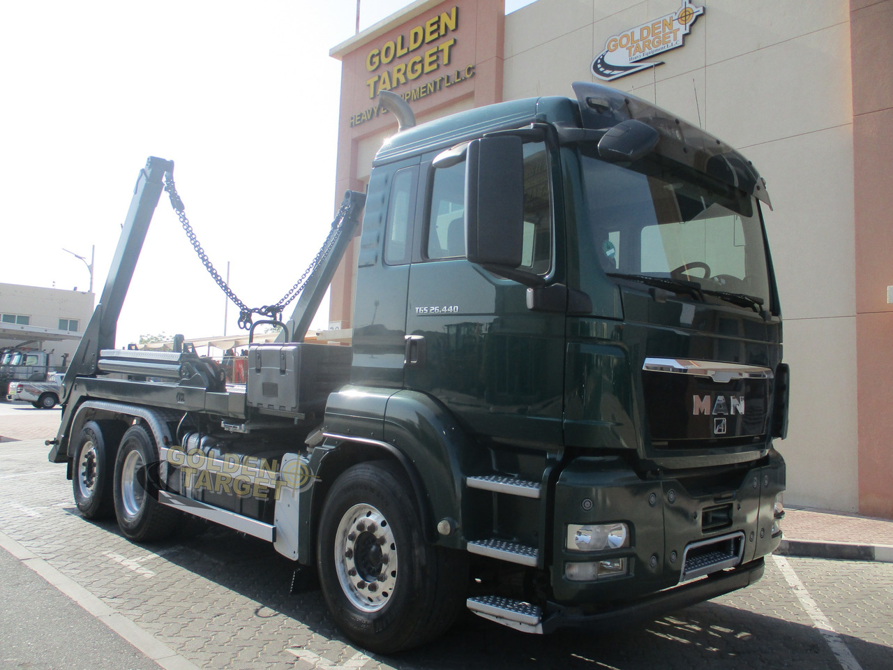 MAN TGS 26.440 6x2 Skip Loader - 箕斗装载车:图1 MAN TGS 26.440 6x2 Skip Loader - 箕斗装载车:图1