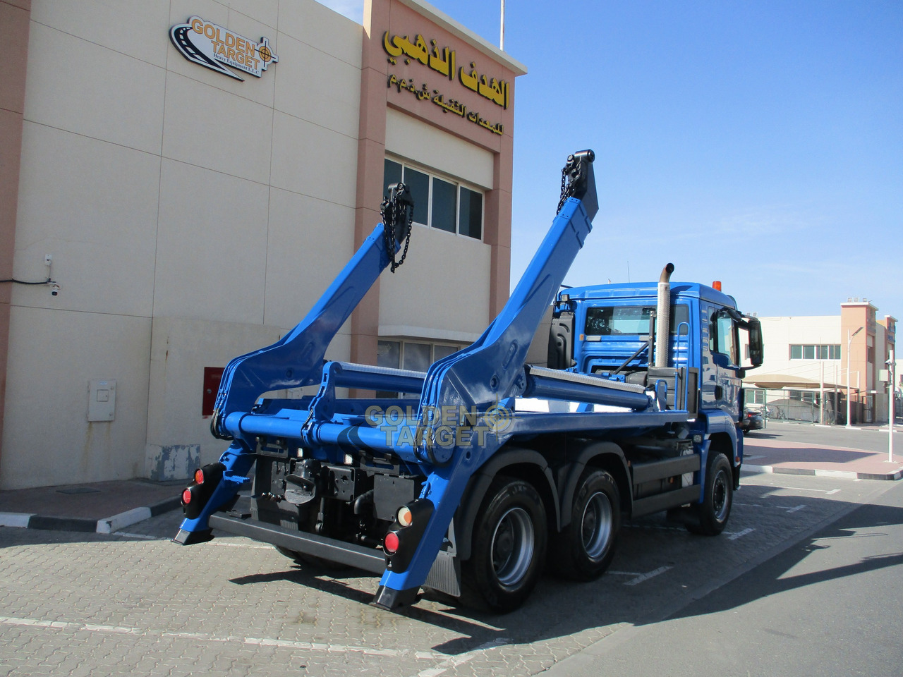 MAN TGS 26.440 6x4 Skip Loader - 箕斗装载车:图3 MAN TGS 26.440 6x4 Skip Loader - 箕斗装载车:图3