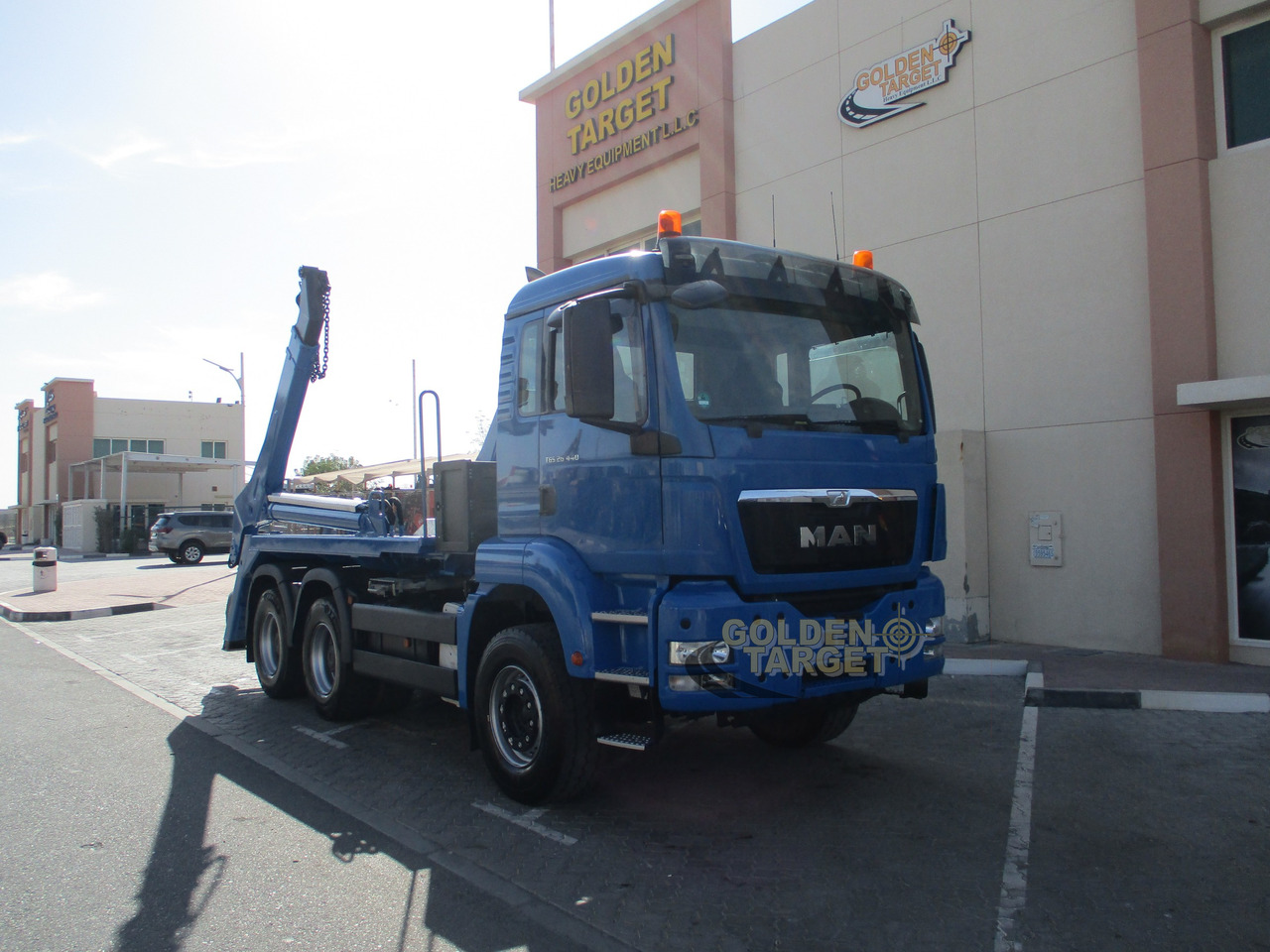 MAN TGS 26.440 6x4 Skip Loader - 箕斗装载车:图1 MAN TGS 26.440 6x4 Skip Loader - 箕斗装载车:图1