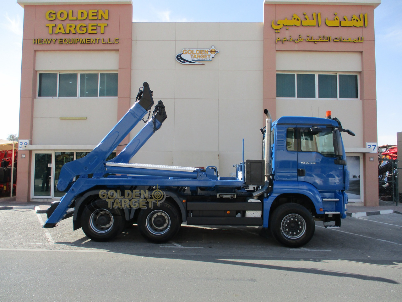 MAN TGS 26.440 6x4 Skip Loader - 箕斗装载车:图5 MAN TGS 26.440 6x4 Skip Loader - 箕斗装载车:图5