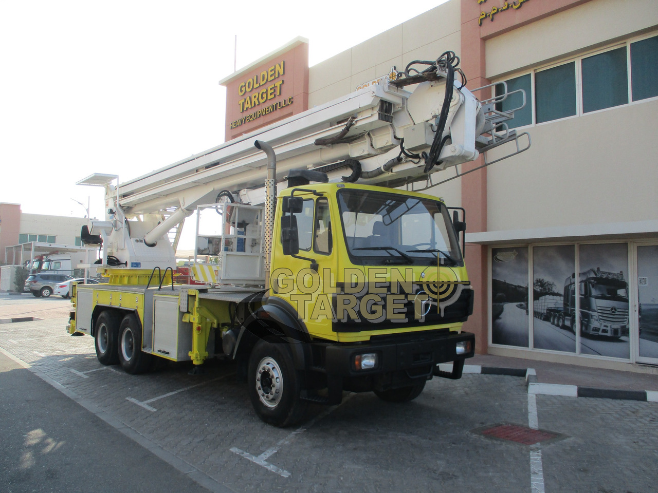 MERCEDES-BENZ 2638 6×4 MANLIFT TRUCK 1998 - 消防车:图1 MERCEDES-BENZ 2638 6×4 MANLIFT TRUCK 1998 - 消防车:图1