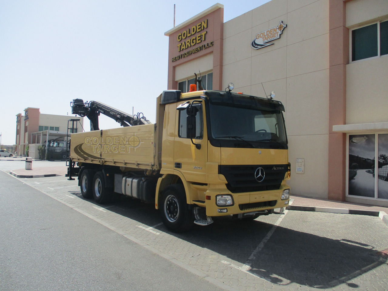 MERCEDES-BENZ ACTROS 2644 6×4 with ATLAS 165.2 Block Crane - 起重车:图1 MERCEDES-BENZ ACTROS 2644 6×4 with ATLAS 165.2 Block Crane - 起重车:图1
