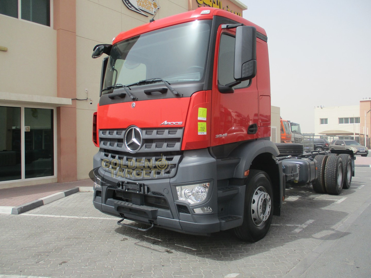MERCEDES-BENZ Arocs 3348 6x4 Chassis - 驾驶室底盘卡车:图2 MERCEDES-BENZ Arocs 3348 6x4 Chassis - 驾驶室底盘卡车:图2