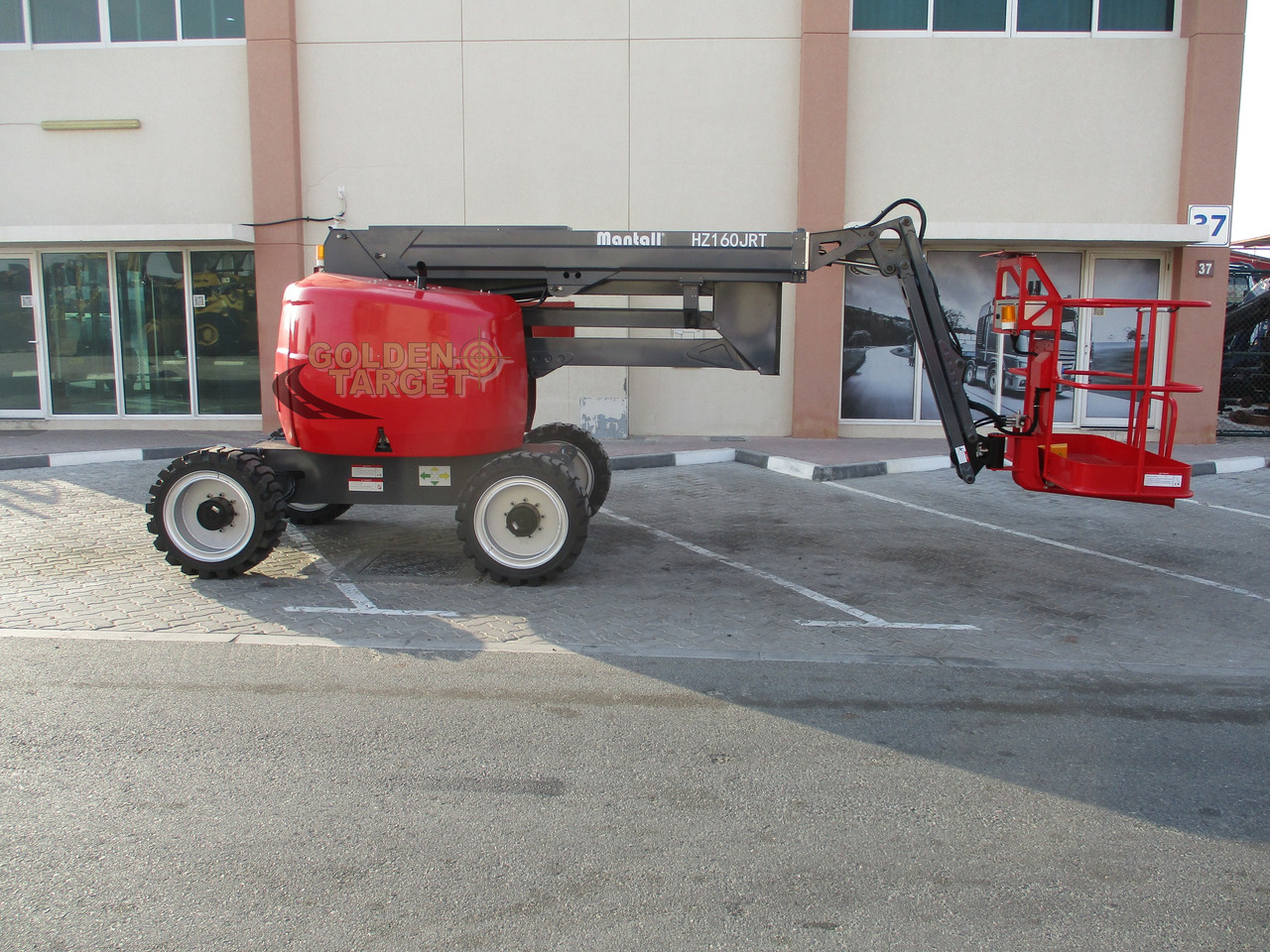 Mantall HZ160JRT Articulated Boom Lift - 铰接臂:图5 Mantall HZ160JRT Articulated Boom Lift - 铰接臂:图5