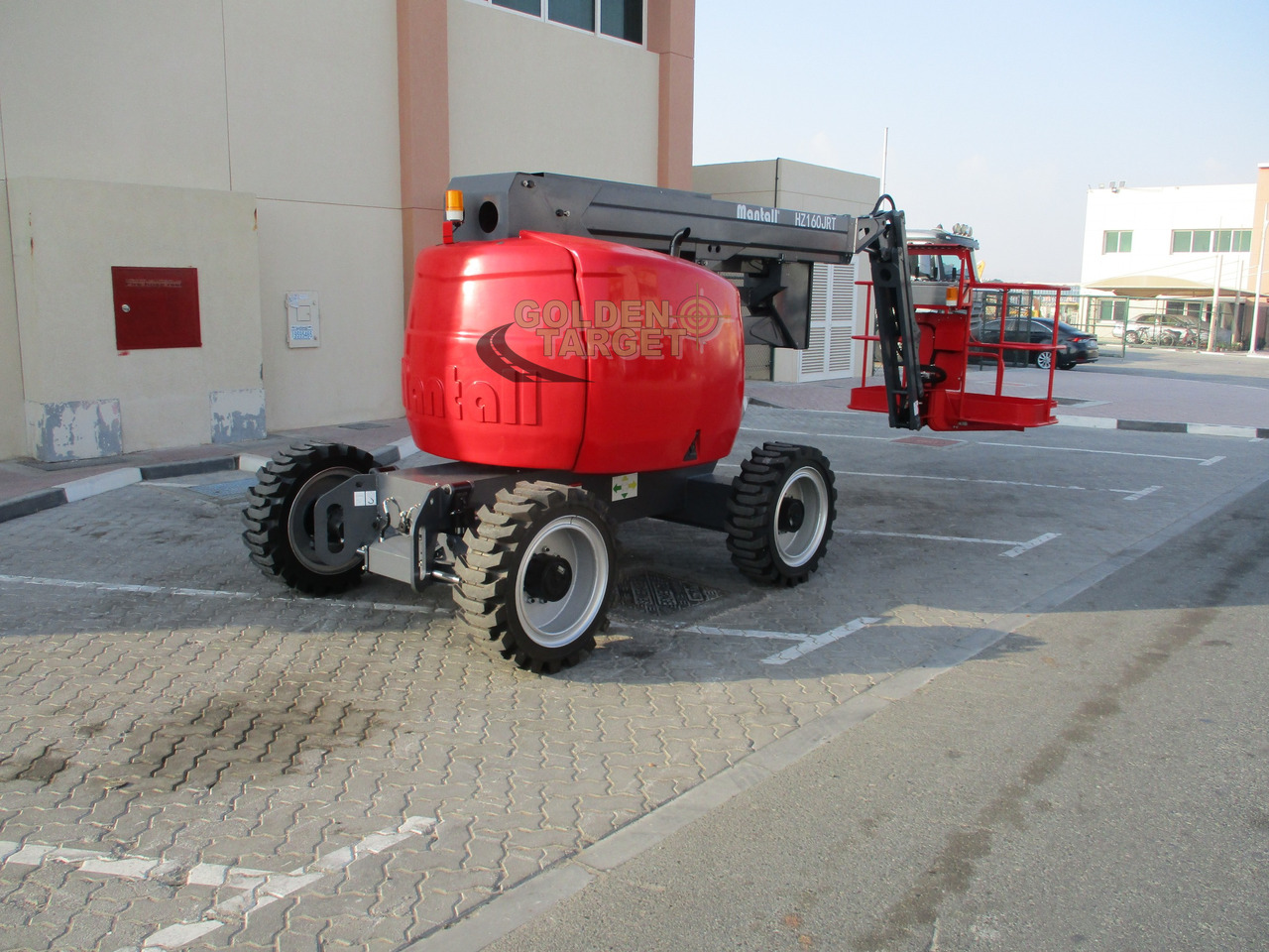 Mantall HZ160JRT Articulated Boom Lift - 铰接臂:图3 Mantall HZ160JRT Articulated Boom Lift - 铰接臂:图3