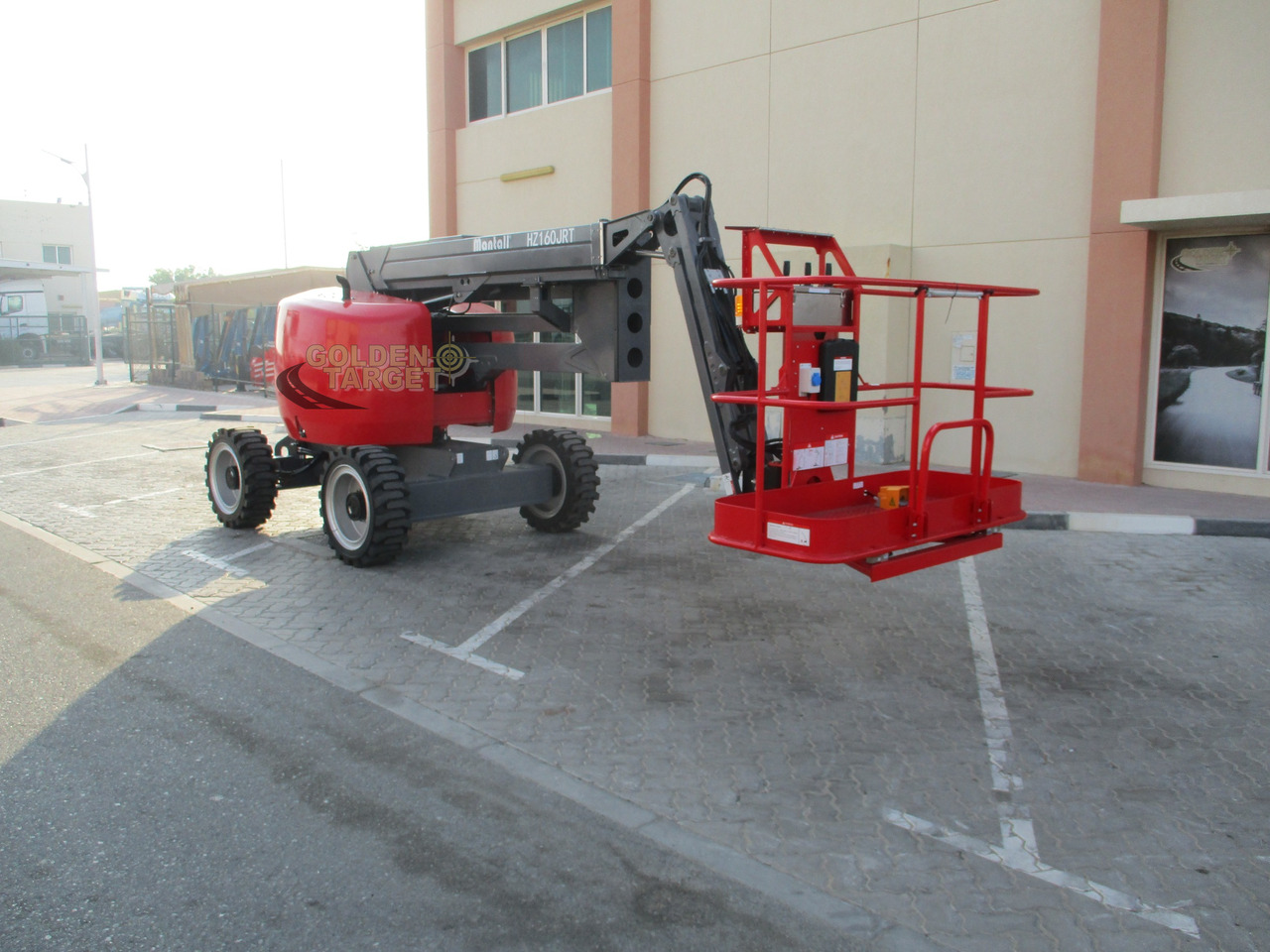 Mantall HZ160JRT Articulated Boom Lift - 铰接臂:图1 Mantall HZ160JRT Articulated Boom Lift - 铰接臂:图1