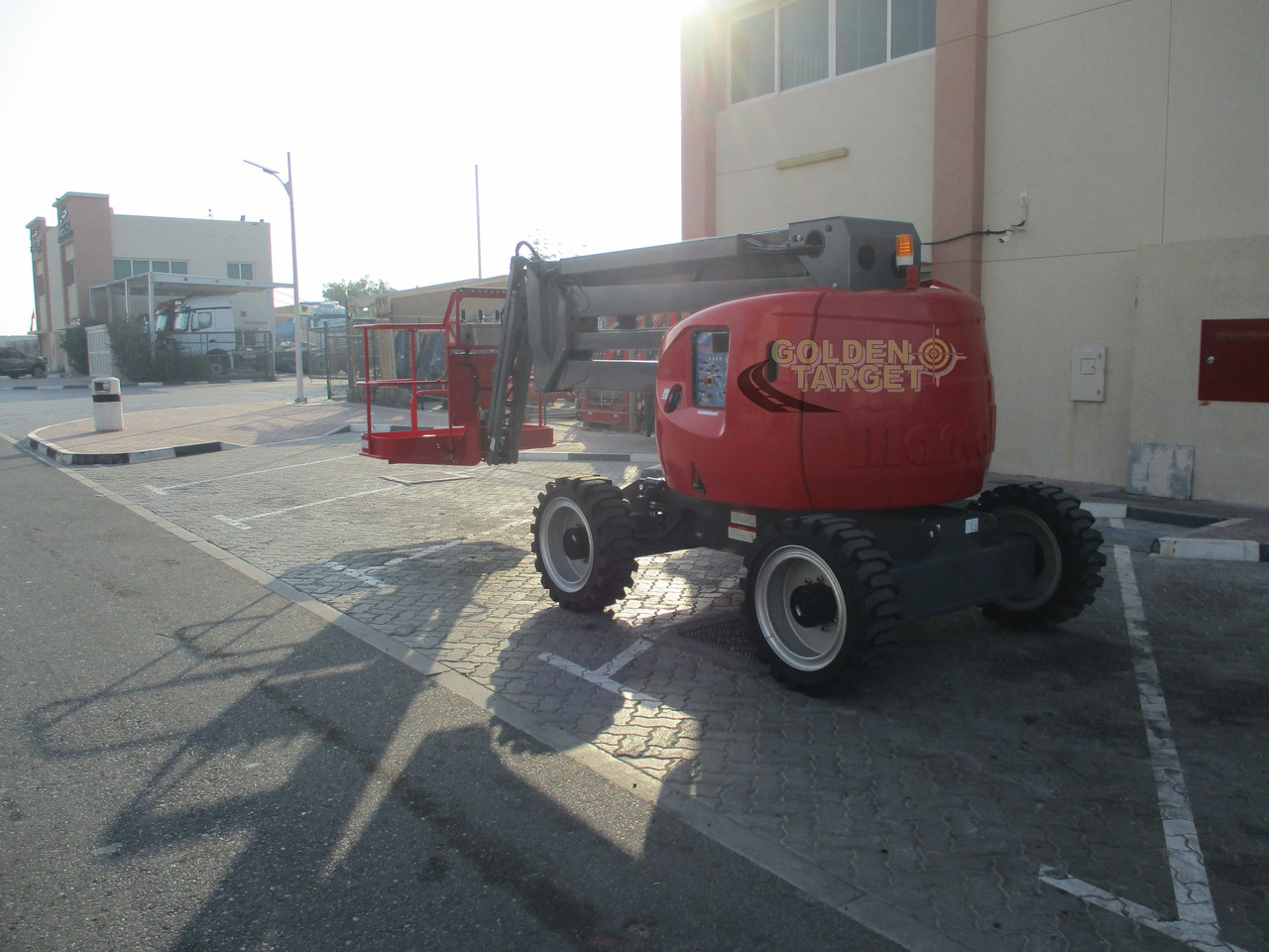 Mantall HZ160JRT Articulated Boom Lift - 铰接臂:图4 Mantall HZ160JRT Articulated Boom Lift - 铰接臂:图4