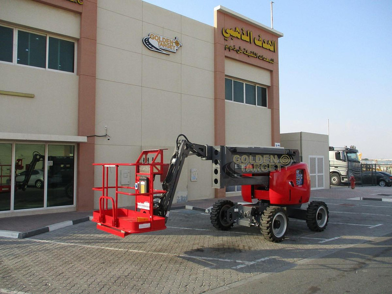 Mantall HZ160JRT Articulated Boom Lift - 空中平台:图2 Mantall HZ160JRT Articulated Boom Lift - 空中平台:图2