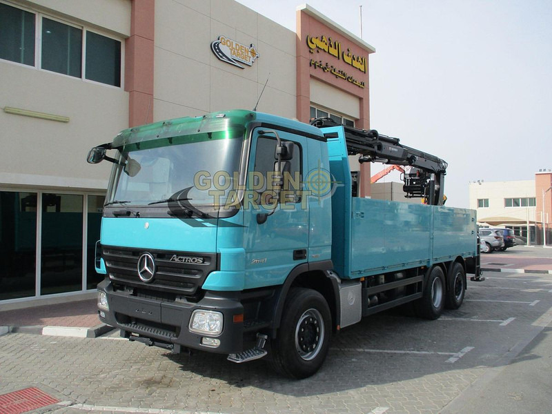 Mercedes-Benz ACtros 2641 - 移动式起重机:图2 Mercedes-Benz ACtros 2641 - 移动式起重机:图2