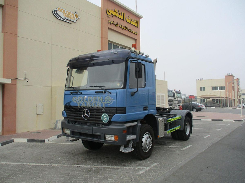 Mercedes-Benz Actros 1840 - 卡车:图2 Mercedes-Benz Actros 1840 - 卡车:图2